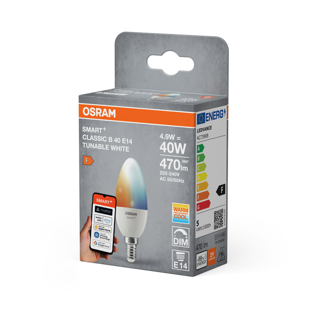 LED stropné svietidlo 4.9W IP20 6500K 240° – stropné LED svietidlo OSRAM