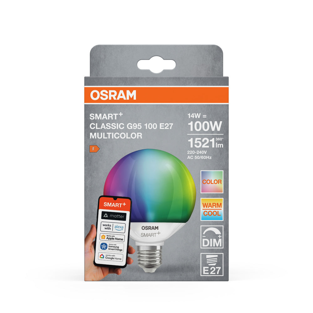 LED stropné svietidlo 14W IP20 6500K 200° – stropné LED svietidlo OSRAM