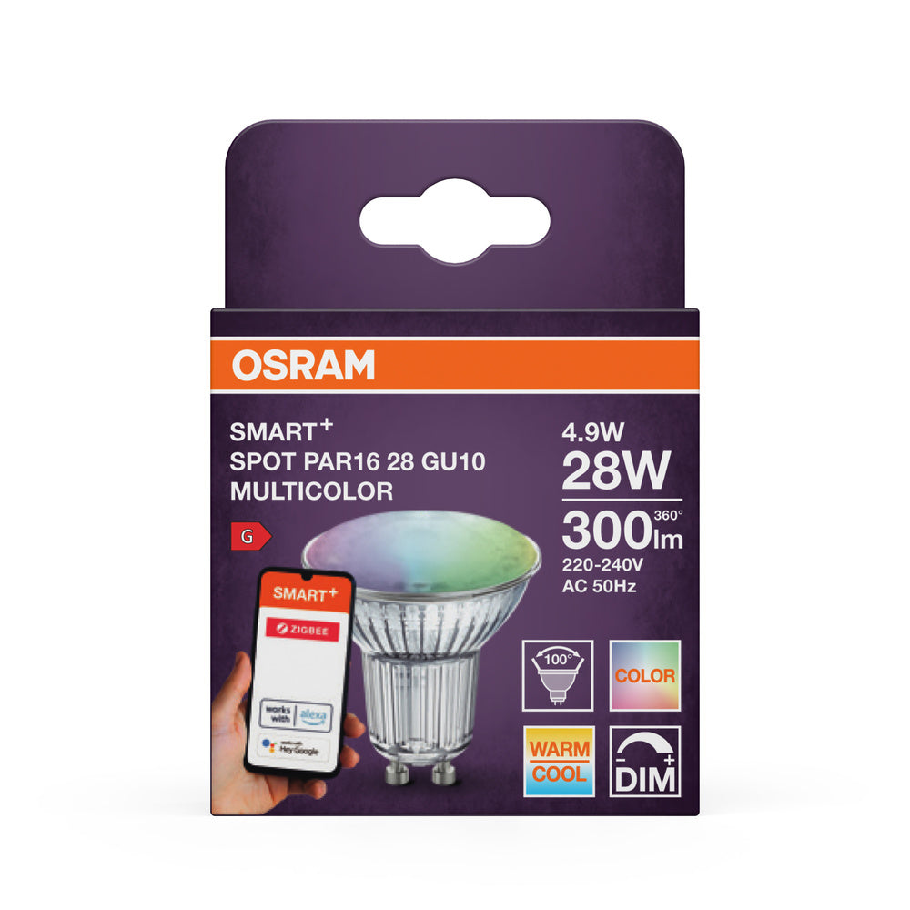 LED downlight 4.9W IP20 6500K 100° – zápustné LED svietidlo OSRAM