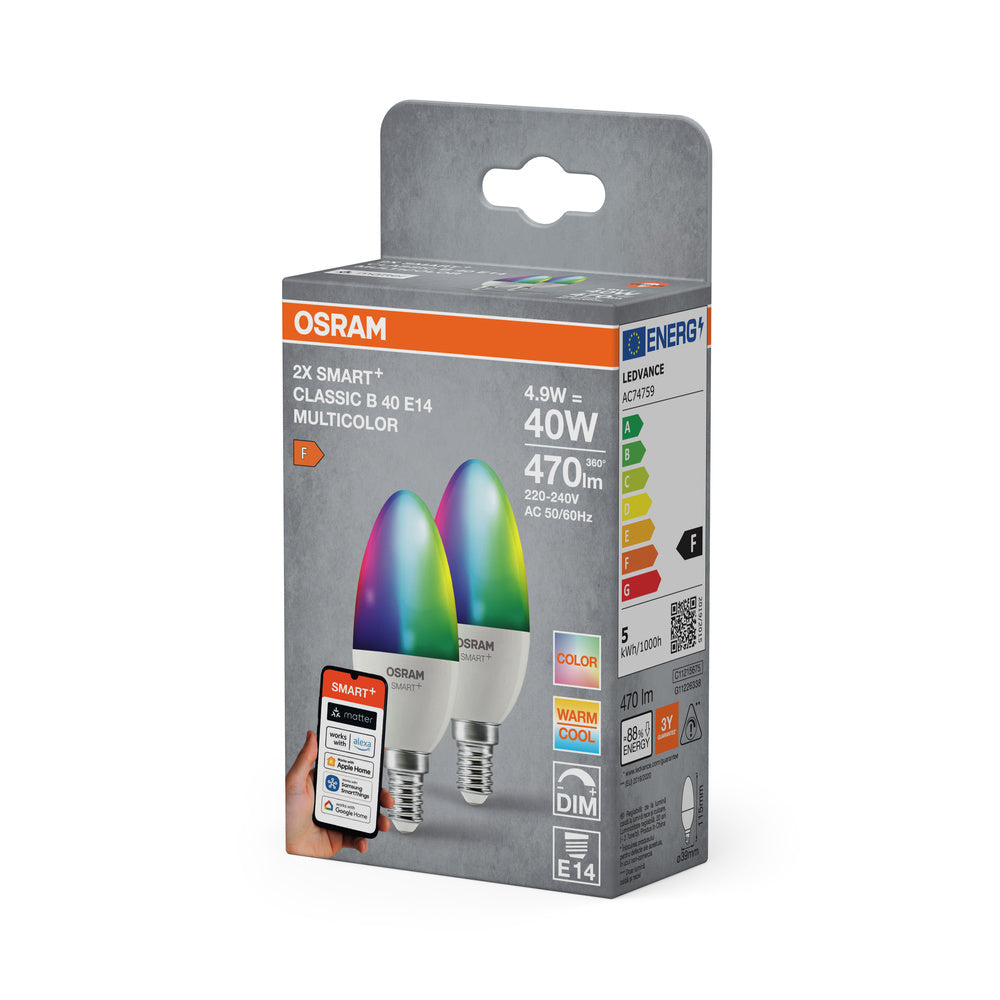 LED stropné svietidlo 4.9W IP20 6500K 240° – stropné LED svietidlo OSRAM