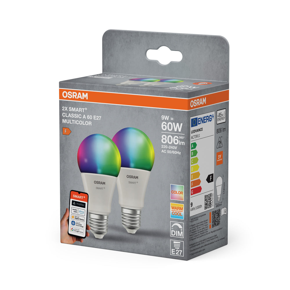LED stropné svietidlo 9W IP20 6500K 200° – stropné LED svietidlo OSRAM