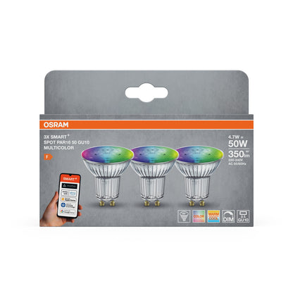 LED downlight 4.7W IP20 6500K 45° – zápustné LED svietidlo OSRAM