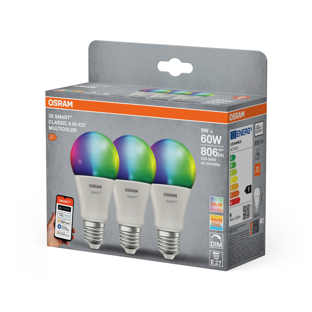 LED stropné svietidlo 9W IP20 6500K 200° – stropné LED svietidlo OSRAM
