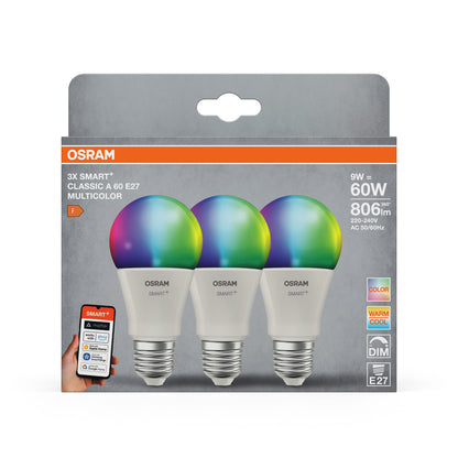 LED stropné svietidlo 9W IP20 6500K 200° – stropné LED svietidlo OSRAM