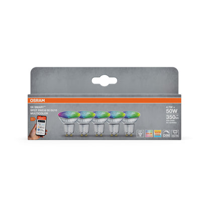 LED downlight 4.7W IP20 6500K 45° – zápustné LED svietidlo OSRAM