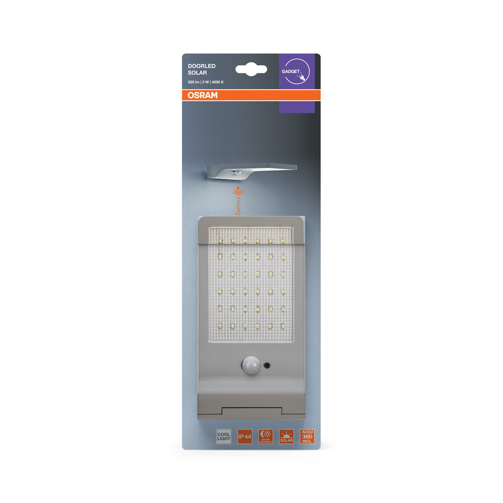 LED stropné svietidlo 3W IP44 4000K – stropné LED svietidlo OSRAM