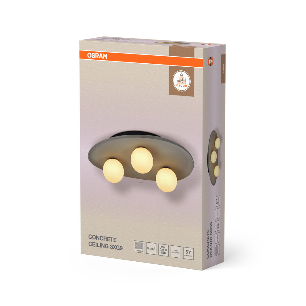LED stropné svietidlo IP20 – stropné LED svietidlo OSRAM