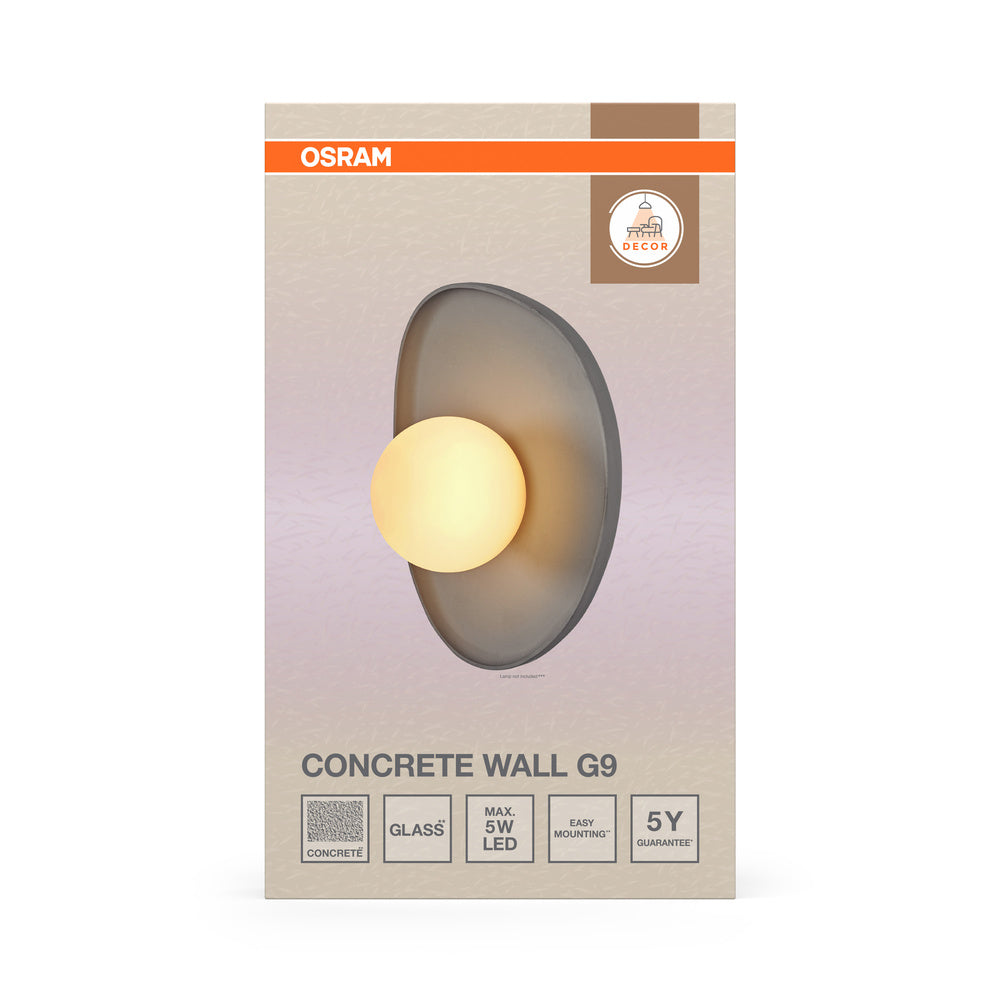LED nástenné svietidlo IP20 – nástenné LED svietidlo OSRAM
