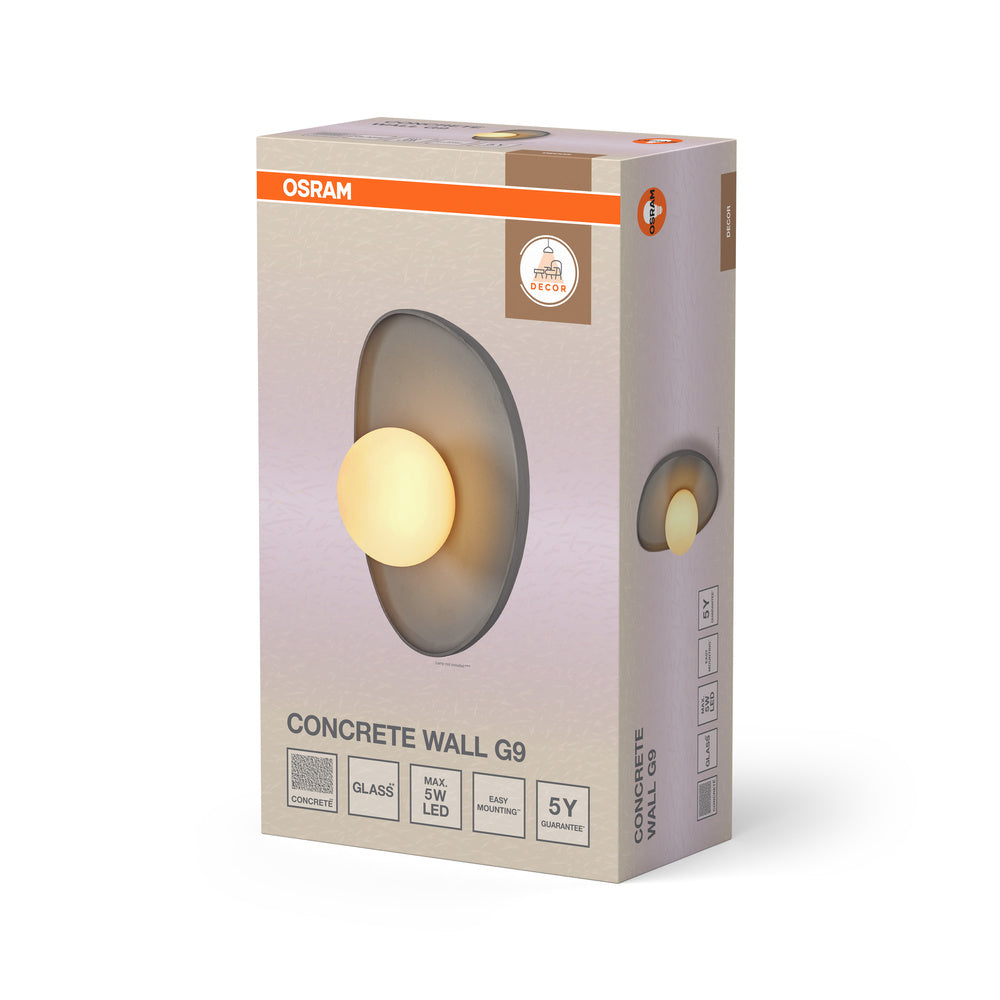 LED nástenné svietidlo IP20 – nástenné LED svietidlo OSRAM