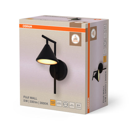 LED nástenné svietidlo 5W IP20 3000K 115° – nástenné LED svietidlo OSRAM