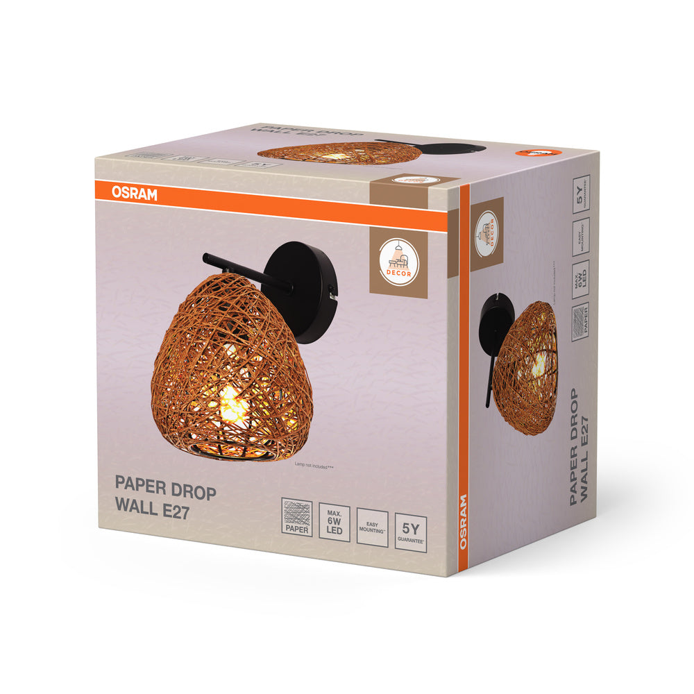 LED nástenné svietidlo IP20 – nástenné LED svietidlo OSRAM