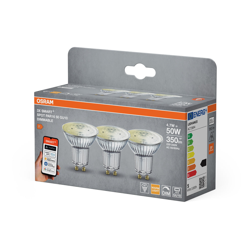 LED downlight 4.7W IP20 2700K 45° – zápustné LED svietidlo OSRAM