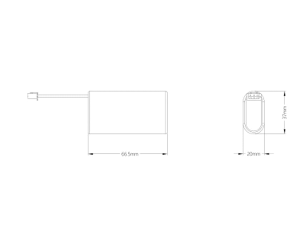 LED lineárne svietidlo 2W IP20 – lineárne LED svietidlo LEDVANCE