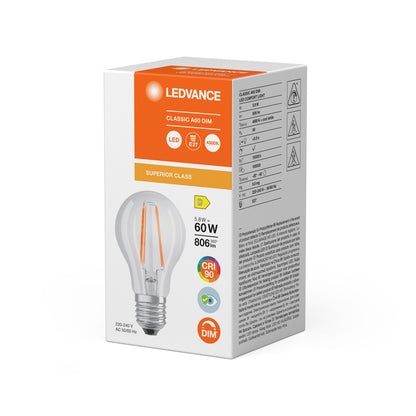 LED stropné svietidlo 5.8W IP20 4000K 300° – stropné LED svietidlo LEDVANCE