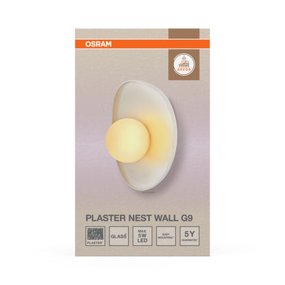 LED nástenné svietidlo 9W IP20 – nástenné LED svietidlo OSRAM