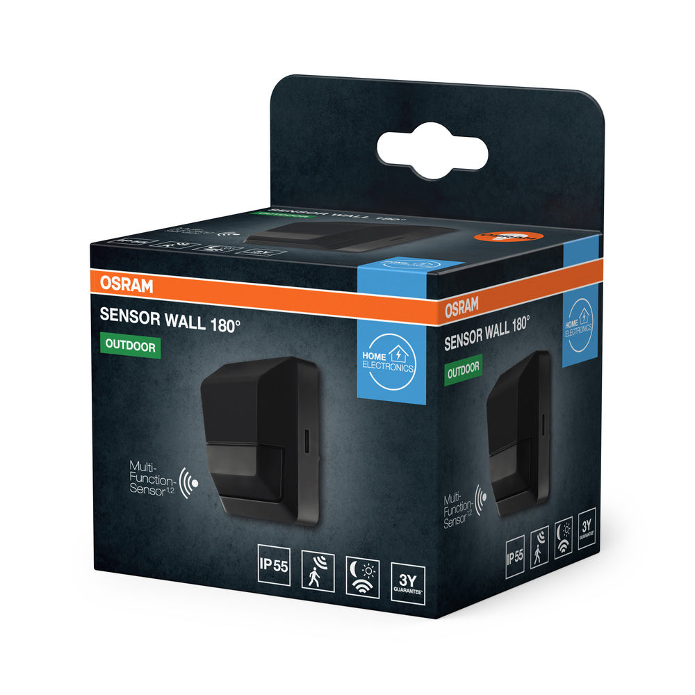 LED nástenné svietidlo IP55 – nástenné LED svietidlo OSRAM