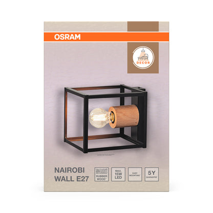LED nástenné svietidlo IP20 – nástenné LED svietidlo OSRAM