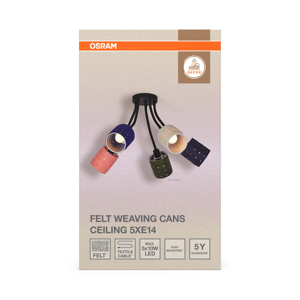 LED stropné svietidlo IP20 – stropné LED svietidlo OSRAM