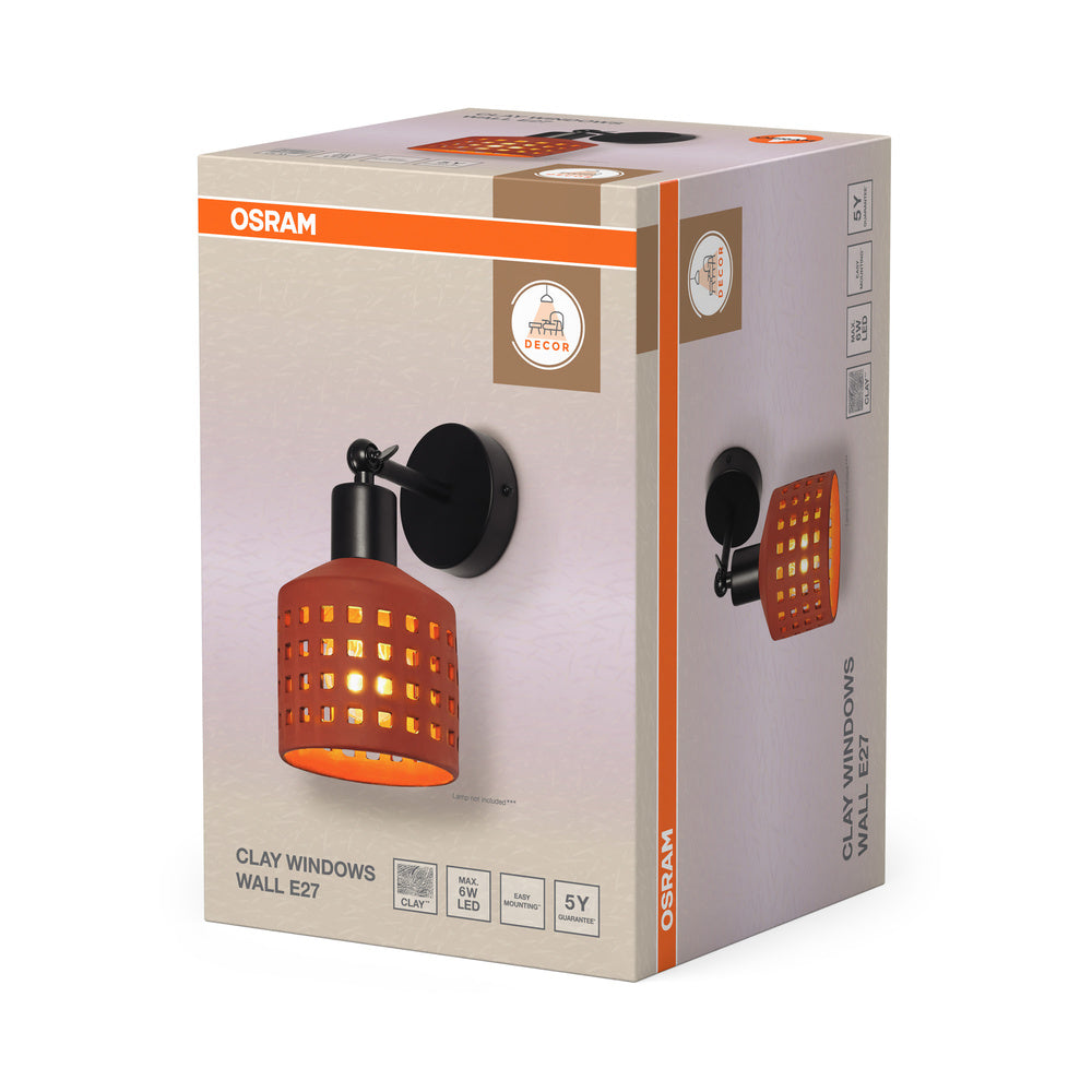 LED nástenné svietidlo IP20 – nástenné LED svietidlo OSRAM