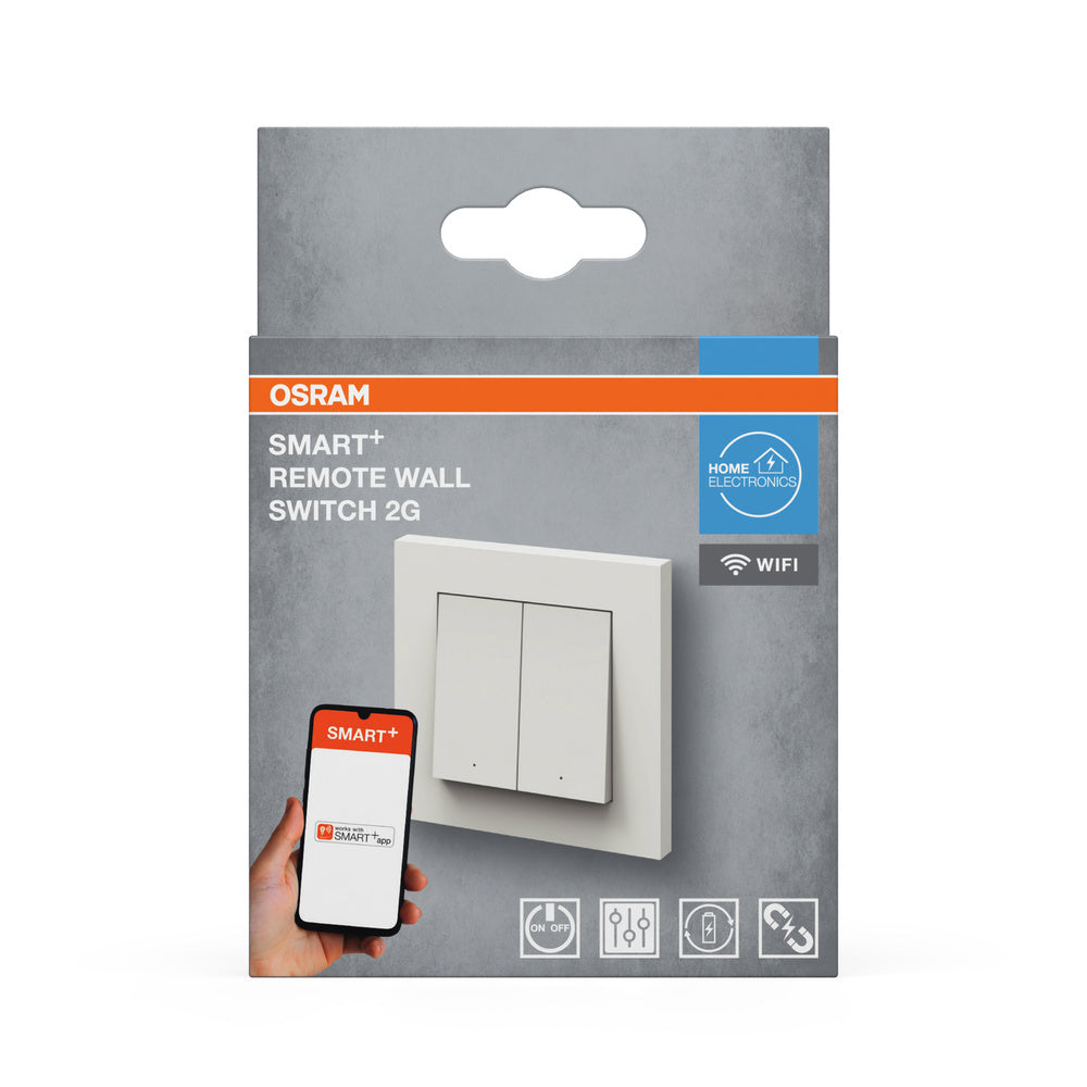 LED nástenné svietidlo IP20 – nástenné LED svietidlo OSRAM