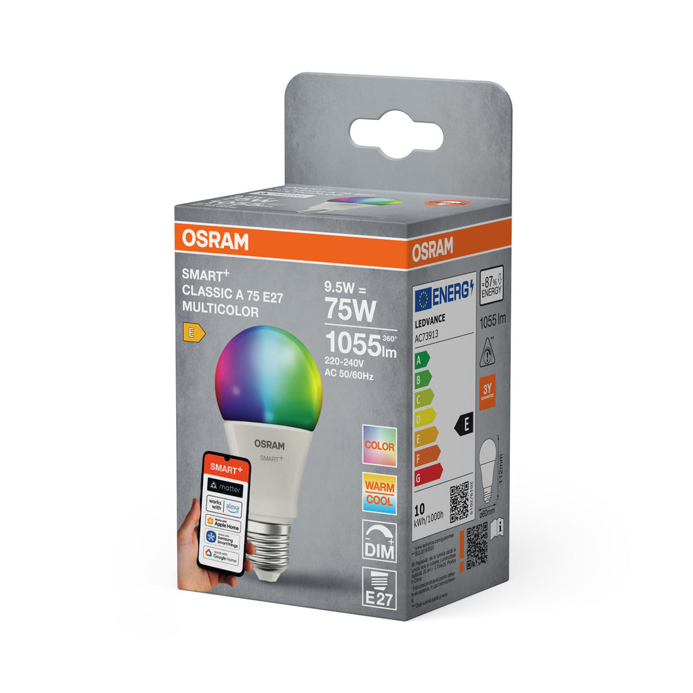 LED stropné svietidlo 9.5W IP20 6500K 200° – stropné LED svietidlo OSRAM