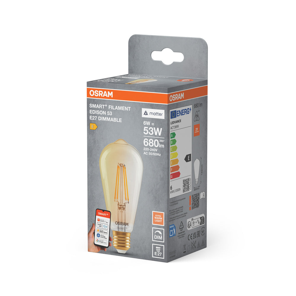 LED stropné svietidlo 6W IP20 2400K 300° – stropné LED svietidlo OSRAM