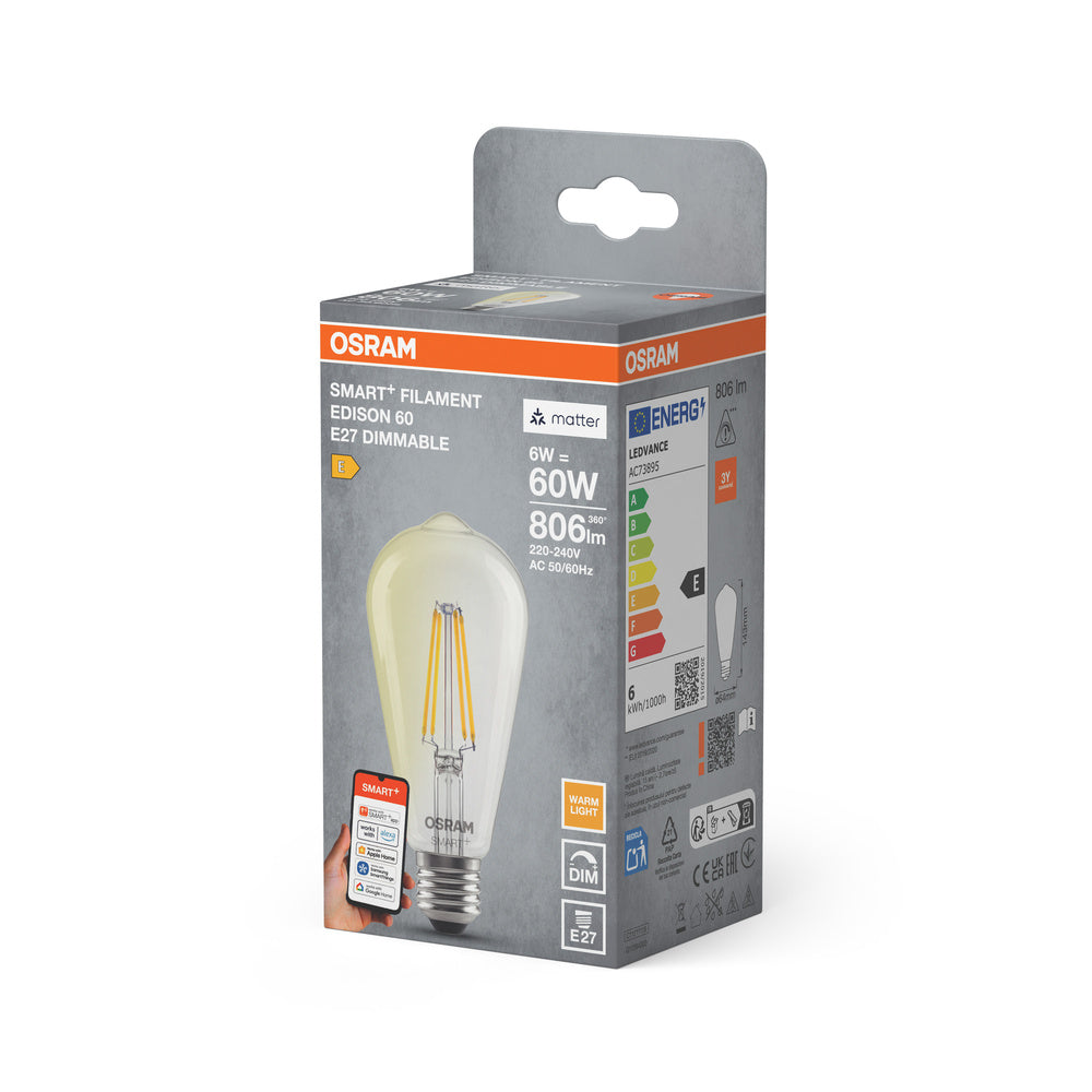 LED stropné svietidlo 6W IP20 2700K 300° – stropné LED svietidlo OSRAM