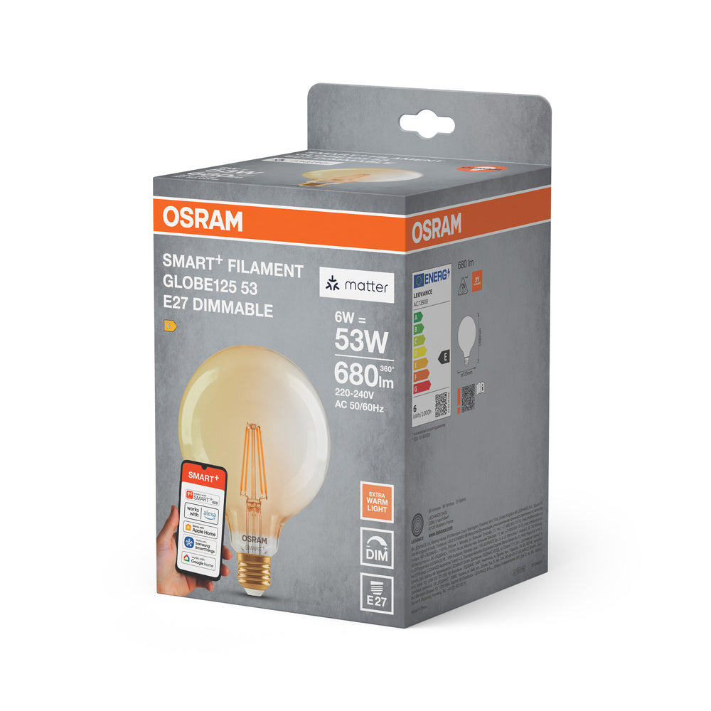 LED stropné svietidlo 6W IP20 2400K 300° – stropné LED svietidlo OSRAM
