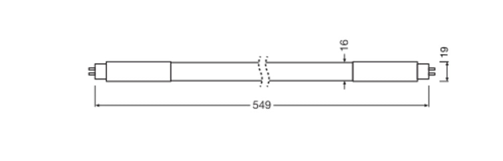 LED lineárne svietidlo 9W IP20 6500K 160° – lineárne LED svietidlo LEDVANCE