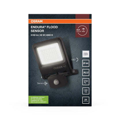 LED reflektor 30W IP44 4000K 110° – vonkajšie LED svietidlo OSRAM