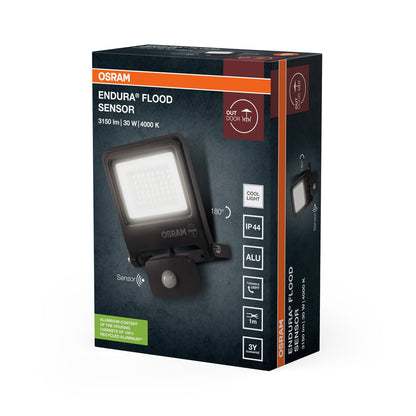 LED reflektor 30W IP44 4000K 110° – vonkajšie LED svietidlo OSRAM