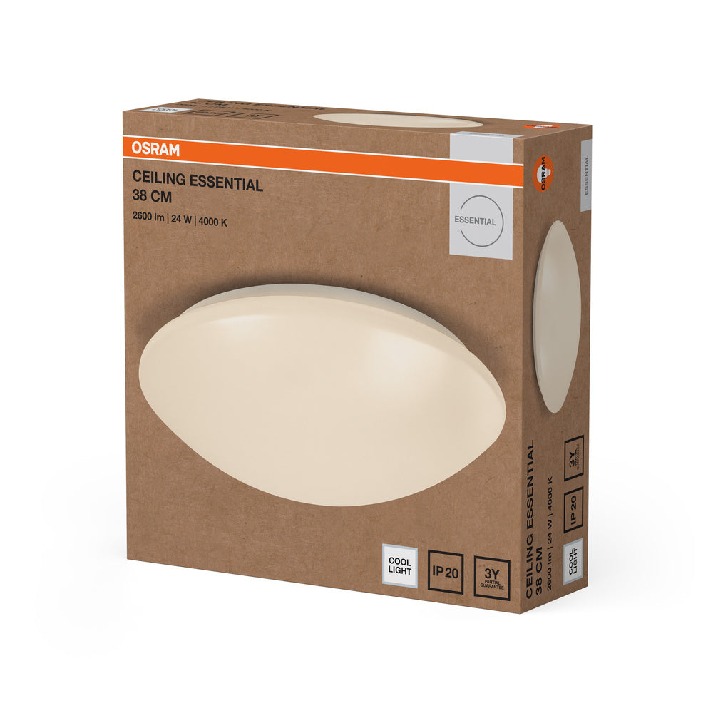 LED stropné svietidlo 24W IP20 4000K 120° – stropné LED svietidlo OSRAM