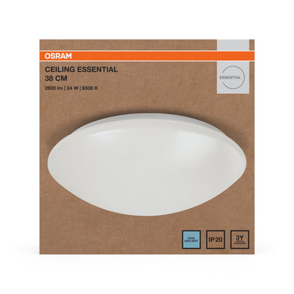 LED stropné svietidlo 24W IP20 6500K 120° – stropné LED svietidlo OSRAM
