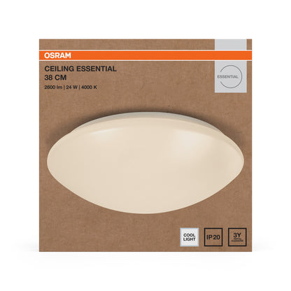 LED stropné svietidlo 24W IP20 4000K 120° – stropné LED svietidlo OSRAM
