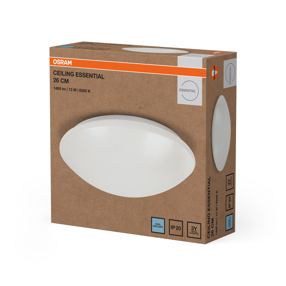 LED stropné svietidlo 13W IP20 6500K 120° – stropné LED svietidlo OSRAM
