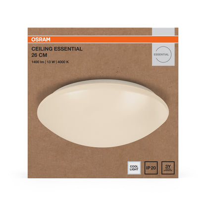 LED stropné svietidlo 13W IP20 4000K 120° – stropné LED svietidlo OSRAM