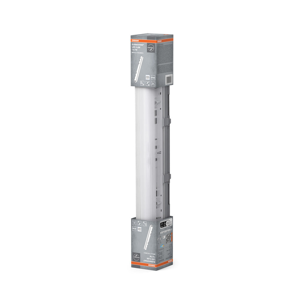 LED prachotesné svietidlo 7W IP65 4000K 140° – priemyselné prachotesné svietidlo OSRAM