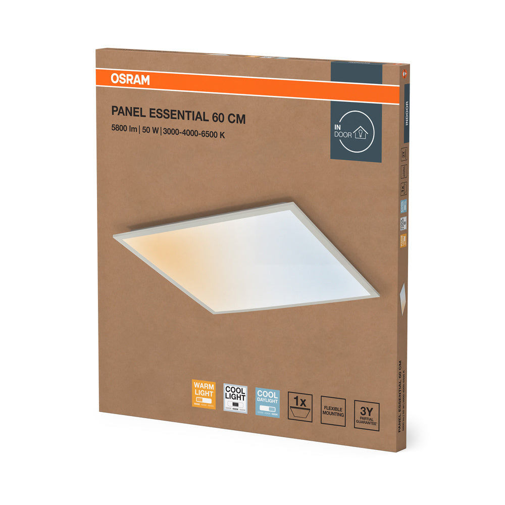 LED panel 50W IP20 6500K 90° – LED stropný panel OSRAM