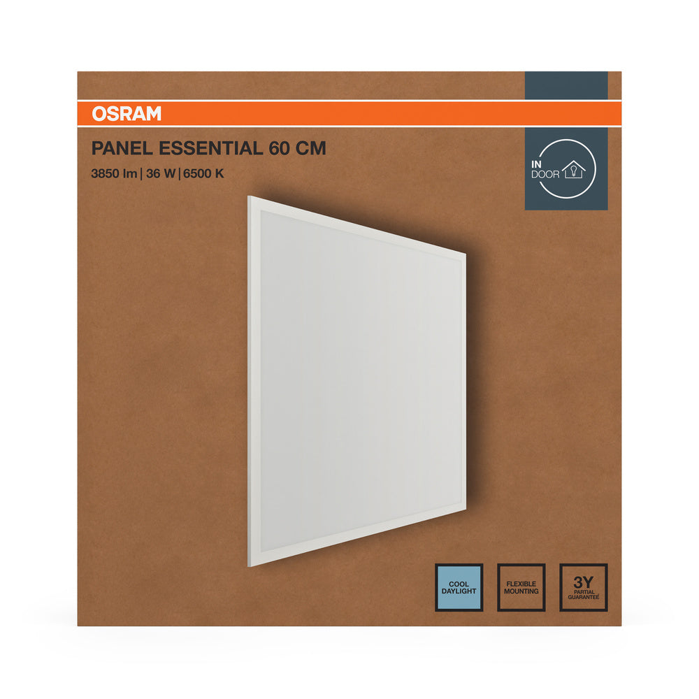 LED panel 36W IP20 6500K 110° – LED stropný panel OSRAM