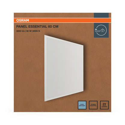 LED panel 36W IP20 6500K 110° – LED stropný panel OSRAM