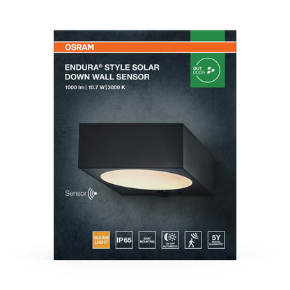 LED nástenné svietidlo 10.70W IP65 3000K 100° – nástenné LED svietidlo OSRAM