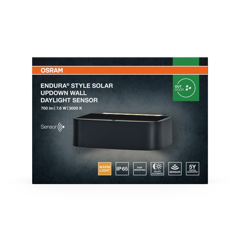 LED nástenné svietidlo 7.60W IP65 3000K 100° – nástenné LED svietidlo OSRAM