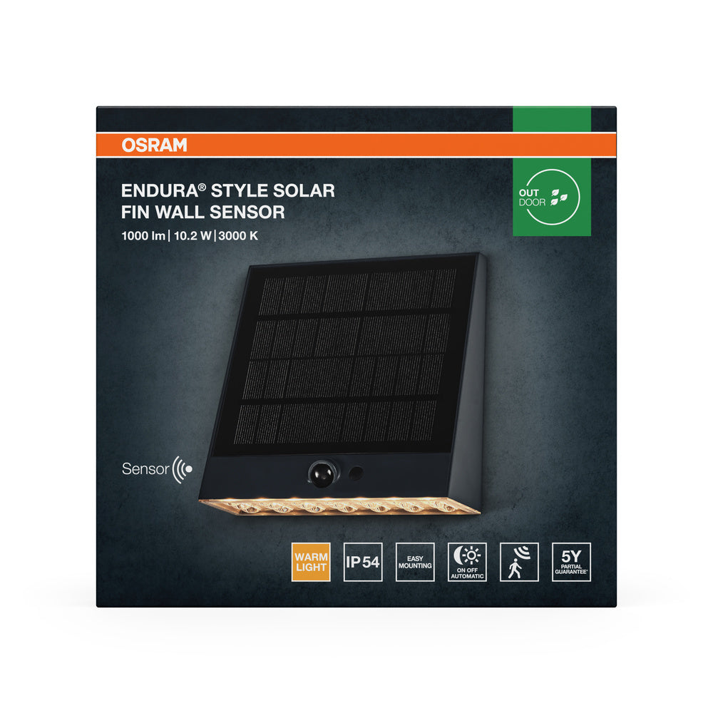 LED nástenné svietidlo 10.20W IP54 3000K 130° – nástenné LED svietidlo OSRAM