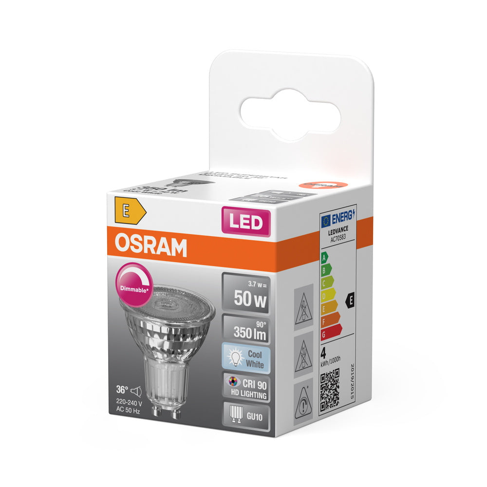 LED downlight 3.7W IP20 4000K 36° – zápustné LED svietidlo OSRAM