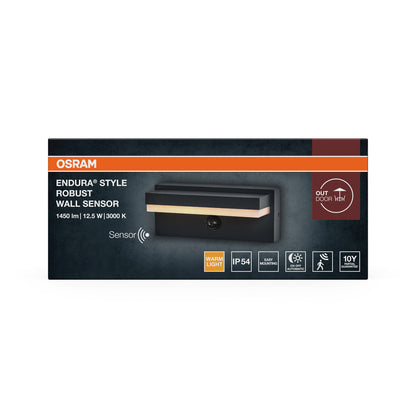 LED nástenné svietidlo 12.50W IP54 3000K 90° – nástenné LED svietidlo OSRAM