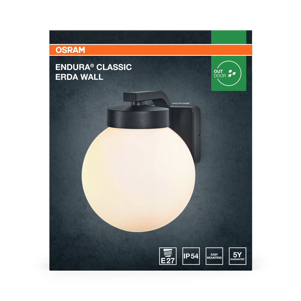 LED nástenné svietidlo IP54 – nástenné LED svietidlo OSRAM