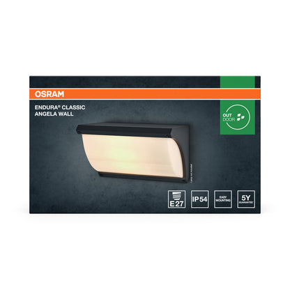 LED nástenné svietidlo IP54 – nástenné LED svietidlo OSRAM