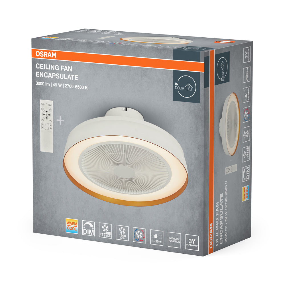 LED stropné svietidlo 49W IP20 6500K 120° – stropné LED svietidlo OSRAM