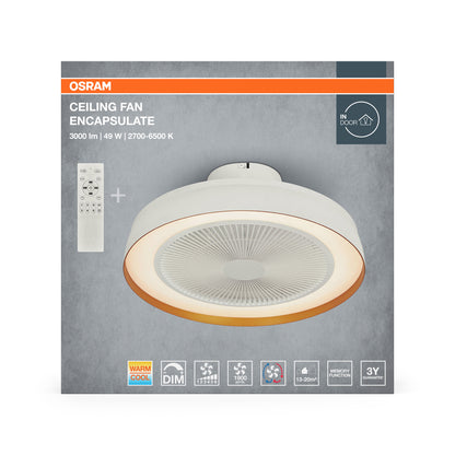 LED stropné svietidlo 49W IP20 6500K 120° – stropné LED svietidlo OSRAM