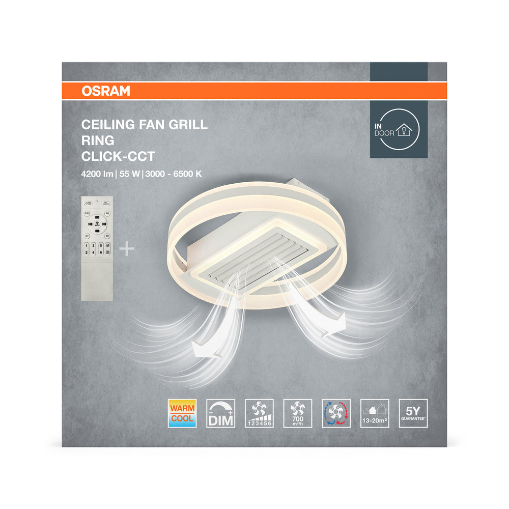 LED stropné svietidlo 55W IP20 6500K 260° – stropné LED svietidlo OSRAM